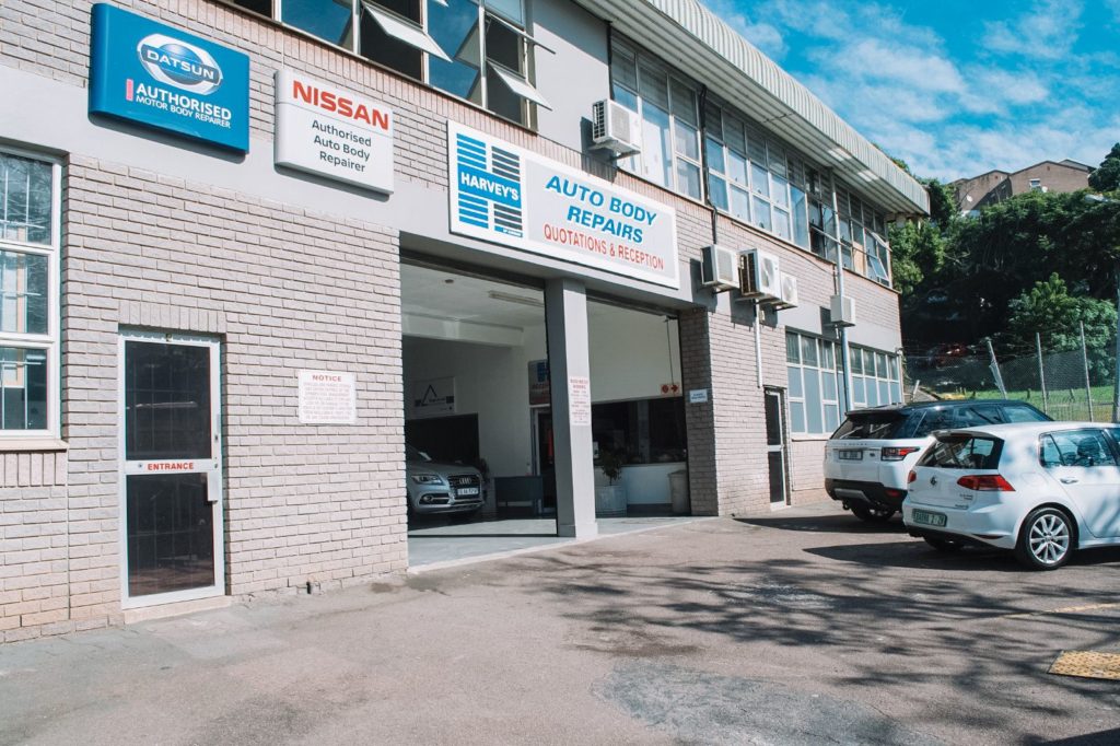 Harvey's Auto Body Repairs Industry Approved & Accredited Durban